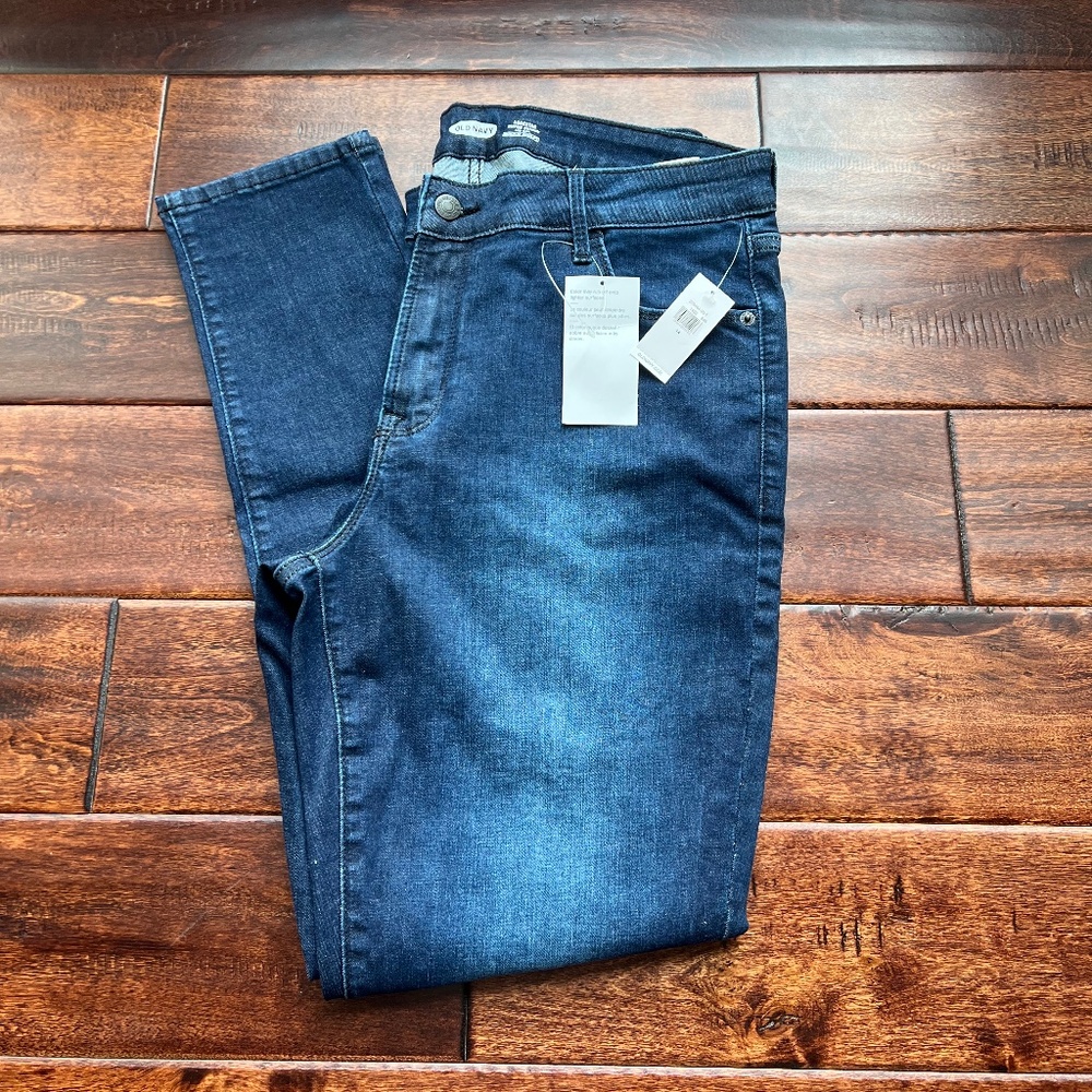 Old Navy Skinny Jeans with Sculpt NWT